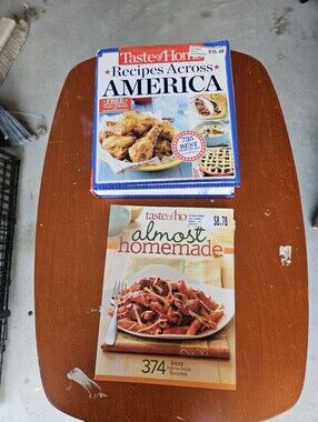 Taste of Home Bundle Of 2 Cookbooks